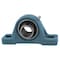 Ami Bearings SINGLE ROW BALL BEARING - 30MM NARROW SET SCREW LOW BASE PILLOW BLOCK BLP206 - alternate 1